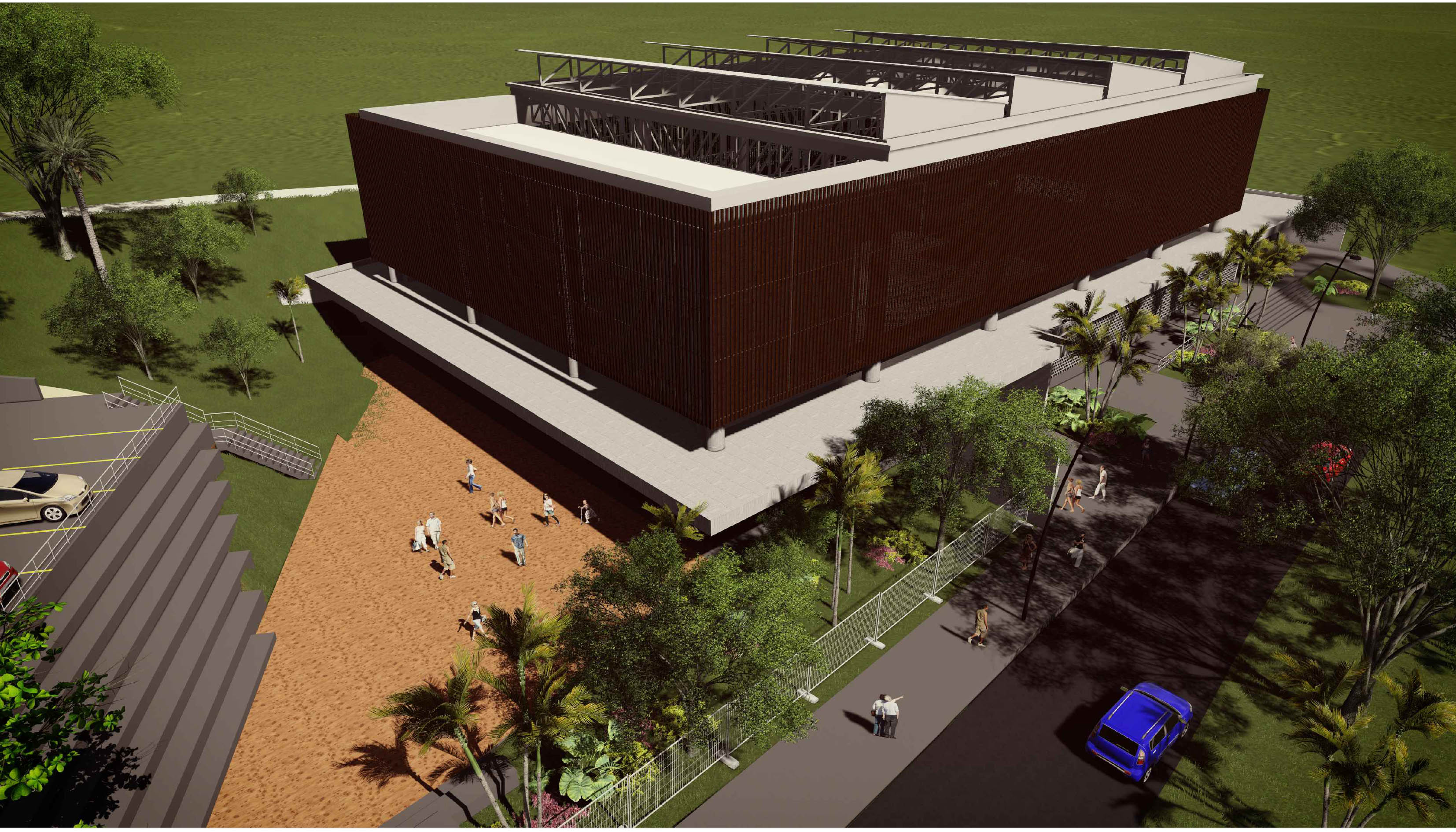 Imagen: Proyecto CDU Pacífico