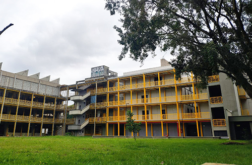 Segunda Torre Edificio FAI terminada en el 2020. Segunda Torre Edificio FAI terminada en el 2020.