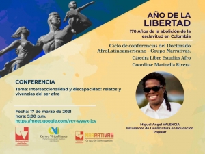 Interseccionalidad y discapacidad: relatos y vivencias del ser afro
