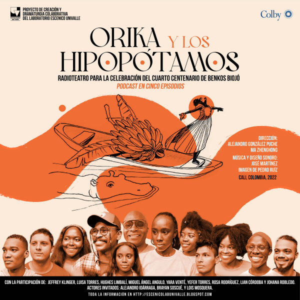 Celebra el cuarto centenario de Benkos Bioj&oacute; con radioteatro