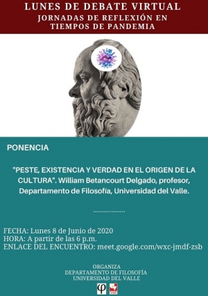 Peste, existencia y verdad en el origen de la cultura