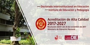 Doctorado Interinstitucional en Educaci&oacute;n, con la m&aacute;s alta acreditaci&oacute;n