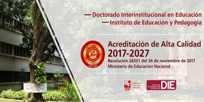 Doctorado Interinstitucional en Educaci&oacute;n, con la m&aacute;s alta acreditaci&oacute;n