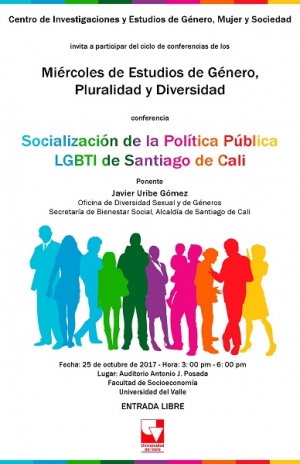 Socializaci&oacute;n de la Pol&iacute;tica P&uacute;blica LGBTI de Cali