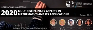 Conferencia internacional: aspectos multidisciplinarios en matem&aacute;ticas y sus aplicaciones