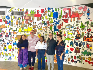 &ldquo;Neuropoderosos&rdquo;, un mural incluyente para Cali