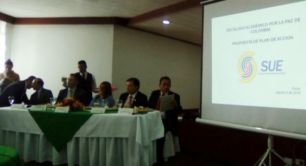 Rectores del SUE se re&uacute;nen en Pasto con Ministra de Educaci&oacute;n