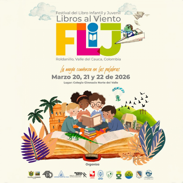 Nace el Festival Infantil y Juvenil &ldquo;Libros al Viento&rdquo; en Roldanillo