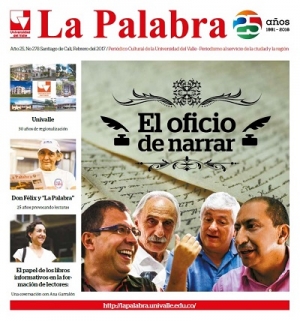 La edici&oacute;n de febrero de La Palabra