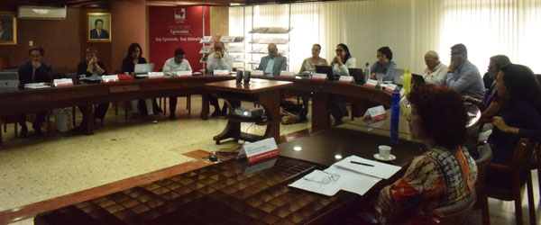 Pares de los Premios AUIP visitan Doctorado en Psicolog&iacute;a