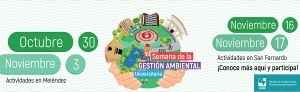 Semana de la Gesti&oacute;n Ambiental Universitaria en Mel&eacute;ndez