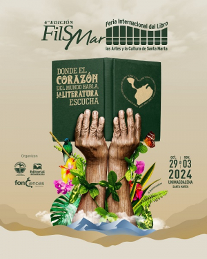 Programa Editorial participa por primera vez en la FilSMar 2024