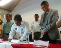 Univalle y Alcald&iacute;a de Palmira firman convenio