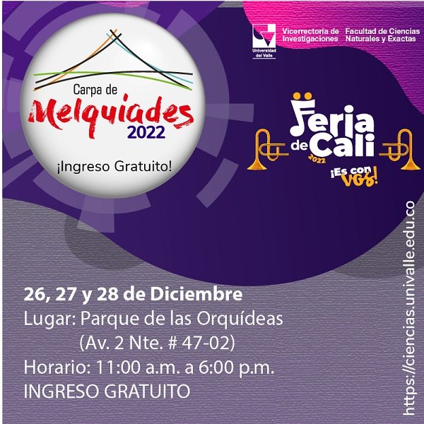 La Carpa de Melqu&iacute;ades en la Feria de Cali 2022