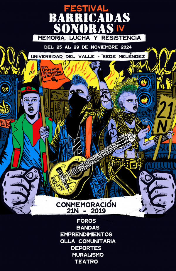 Festival Barricadas Sonoras IV: Memoria, Lucha y Resistencia