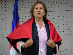 Nombrada Decana para la nueva Facultad de Derecho y Ciencia Pol&iacute;tica