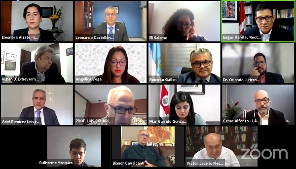 Inici&oacute; la conferencia anual del LAGPA 2021
