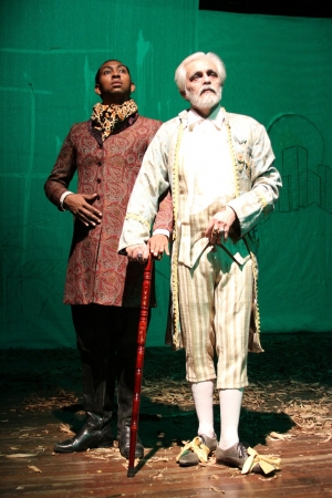 El Alferez IReal se presenta en Roldanillo