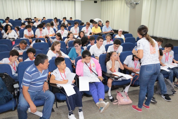 9646 estudiantes en las 13 Olimpiadas de Matem&aacute;ticas
