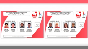 Elecciones de Representantes Profesorales