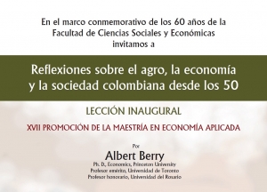Lecci&oacute;n inaugural Maestr&iacute;a en Econom&iacute;a Aplicada