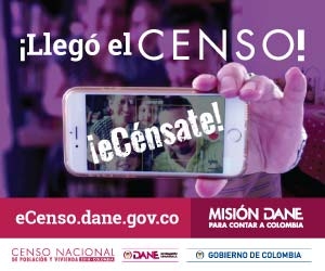 A participar del censo de poblaci&oacute;n y vivienda 2018