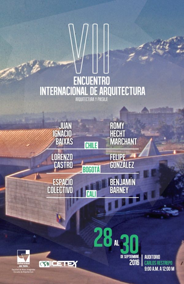 VII Encuentro Internacional de Arquitectura