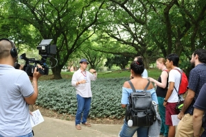 Museo la Tertulia recorre el campus Mel&eacute;ndez