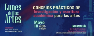Consejos pr&aacute;cticos de investigaci&oacute;n y escritura acad&eacute;mica para las artes