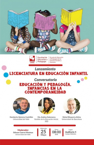Nueva Licenciatura en Educaci&oacute;n Infantil