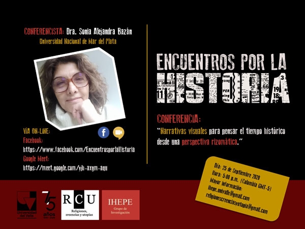 Encuentros por la Historia, 25 de septiembre