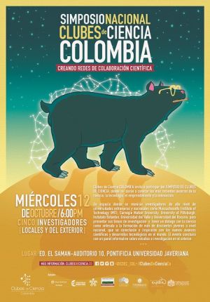 Investigador de Cisalva participa en Clubes de Ciencia de Colombia