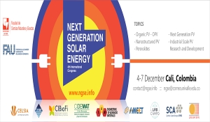 IV congreso internacional 'Next Generation Solar Energy'