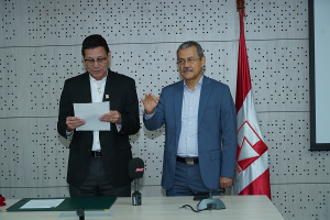 Nuevo director de la Sede Palmira