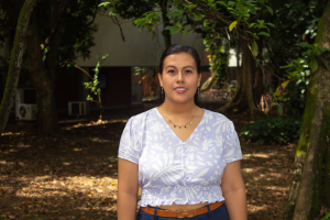 Daniela Mar&iacute;a Rivera Velasco, estudiante de Maestr&iacute;a en Ingenier&iacute;a con &eacute;nfasis en Ingenier&iacute;a Sanitaria y Ambiental