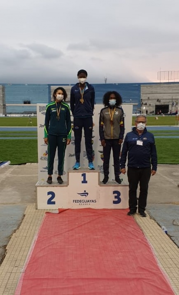 Estudiante de Univalle gan&oacute; medalla de Oro en Sudamericano de Atletismo