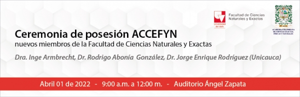 Investigadores de Univalle, nuevos miembros de ACCEFYN