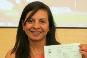 Invitada a Seminario Internacional de migraciones