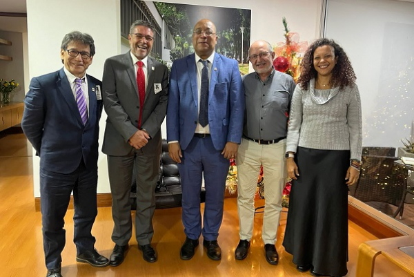 Directivas universitarias adelantaron agenda de trabajo en Bogot&aacute;