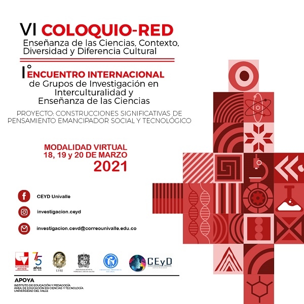 VI Coloquio &ndash; Red Ense&ntilde;anza de las Ciencias Contexto, Diversidad y Diferencia Cultural