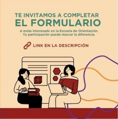 Inscr&iacute;bete en la Escuela de Orientaci&oacute;n para la Prevenci&oacute;n y la Atenci&oacute;n a las Violencias Basadas en G&eacute;nero