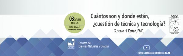 Conferencia Cu&aacute;ntos son y d&oacute;nde est&aacute;n, &iquest;cuesti&oacute;n de t&eacute;cnica y tecnolog&iacute;a?