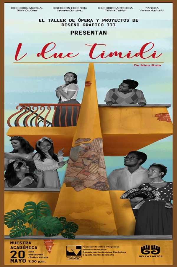 Los 'Dos T&iacute;midos' una apuesta teatral en la &Oacute;pera