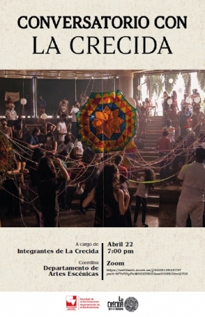 Conversatorio con La Crecida