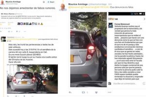 &iquest;Los falsos rumores sobre robos masivos en Cali?