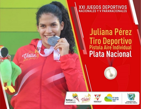 Estudiante gan&oacute; medalla de Plata en los XXI Juegos Nacionales