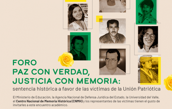 Sentencia hist&oacute;rica a favor de las v&iacute;ctimas de la Uni&oacute;n Patri&oacute;tica