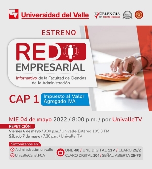 Estreno del Programa de TV de la Facultad de Ciencias de la Administraci&oacute;n