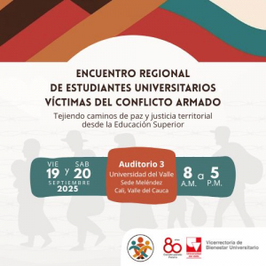 Ven al Encuentro de Estudiantes V&iacute;ctimas del Conflicto