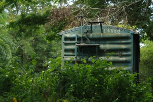 El Ferrocarril del Pac&iacute;fico y sus estaciones